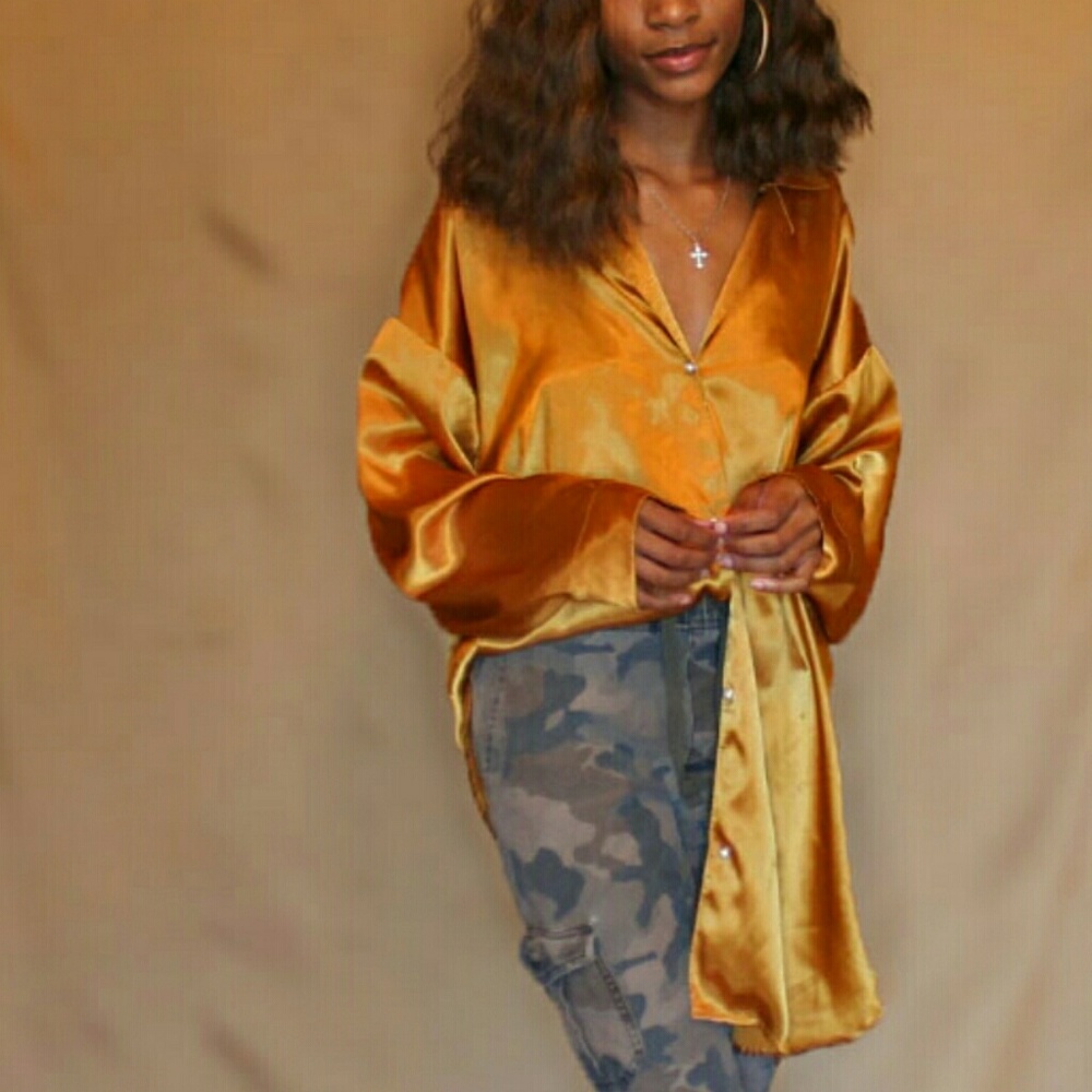 Silk blouse